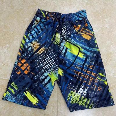 China Geo'Peck Swim Short Change Color Breathable Custom Beach Men's Shorts for sale