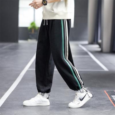 China Geo'Peck Straight Fit Men Sport Elastic Running Pants QUICK DRY Drawstring Jogger Tracksuit for sale