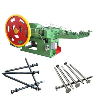 China Steel Nail Making High Speed ​​Steel Wire Nails Making Machine Automatic Line Equipment Production Price for sale