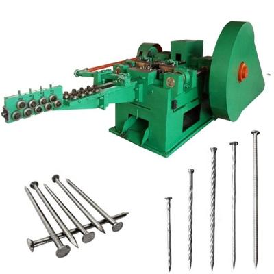 China Steel Nail Making Full Set Of New 715 Type Automatic Nail Making Machine Lubrication High-speed Machine for sale