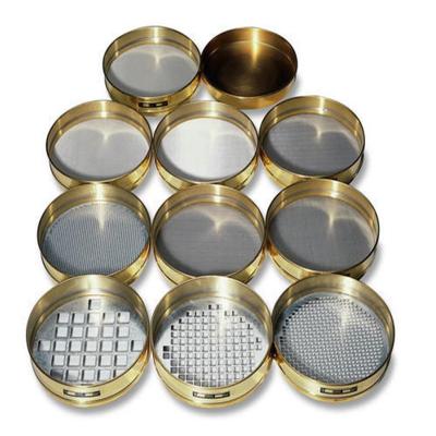 China Drain 30 Fine Mesh Icing Sugar Flour Sieve 304 Stainless Steel Flour Tool Plain Weave Baking Sample for sale