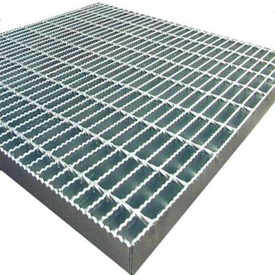 China Modern Welded Single Filter Water Net Steel Bar Grating Price for sale