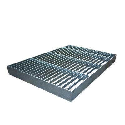 China Modern Industrial Metal Welded Steel Bar Grating Simple Pigeon Slip Net Price for sale