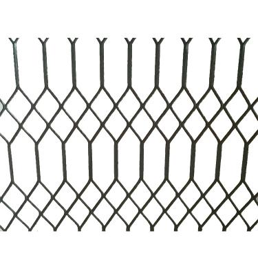 China Corrosion Resistance Metal Building Materials Diamond Hole Sheet Galvanized Expanded Metal Mesh Price for sale