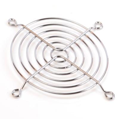 China Air Conditioner System 7 8 9 11 cm Metal Wire Protective Net Axial Fan Fan Guard Can Be Used With Oval Net Cover for sale