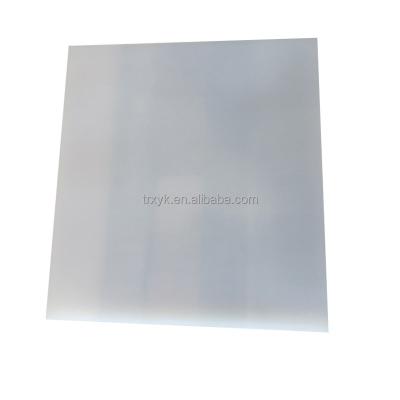 China Military Industry 0.5mm 1mm 2mm 3mm Silicone Rubber Sheet Food Grade Gel Silicone Rubber Hot Stamping Sheet 4mm for sale