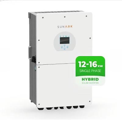 China Deye Cheap Prices Solar Power System Home 12KW Hybrid Solar Inverter 12KW SUN-12K-SG01LP1-EU AC 230V Single Phase for Home Solar System for sale