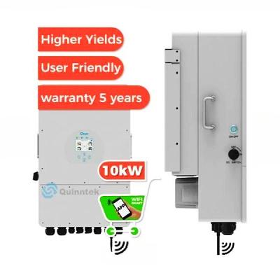 China Deye Solar Hybrid Solar Power System Home Inverter 3 Phase 10kw Energy Storage On Grid Inverter SUN-10K-SG04LP3-EU Hybrid Solar Home Use for sale