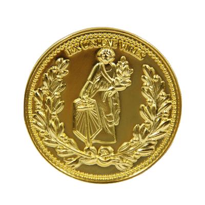 China Wholesale Custom Metal Commemorative Coin Challenge Coin Gold Holders From Europe for sale