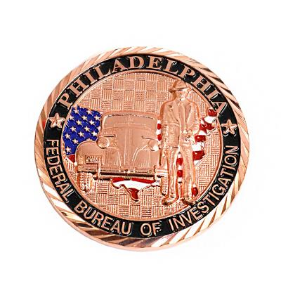 China Europe BSCI Disney Factory Custom Metal 3d Gold Commemorate Old Challenge Coins for sale