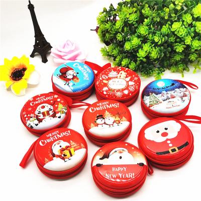 China Cute Coin Bag Mini Round Coin Purse Card Holder For Collectors for sale