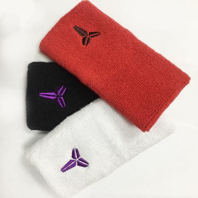 China 24.Basketball Logo Fashionable Custom Headband Sport Wristbands for sale