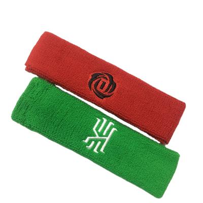 China Fashionable Elastic Thin Sports Headbands Headbands For Yoga Gym Fitness Sports Running Headband for sale