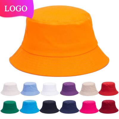 China Unisex Striped Bucket Hat Material High Quality Custom Made Color Cotton Striped Customize Bucket Hat for sale