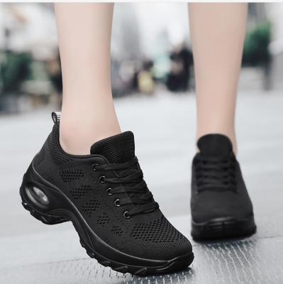 China Fashion Trend Winter Wholesale Air Cushion Sneaker Soft Large Size Unique Shoes For Women for sale