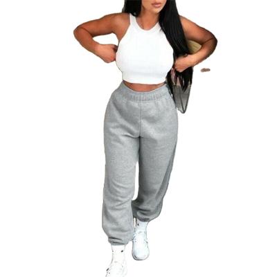 China New Custom Made Anti-wrinkle Joggers Girl's Plus Size Women's Pants And Trousers for sale