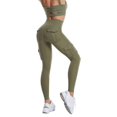 China Breathable High Waist Nylon Custom Pants Running Slim Girls Pants&trousers for sale