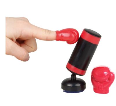 China Boxing Training 2021 Wholesale Desktop /Pressure Reduction Novelty Instrument Desktop Suction Relaxation Mini Punching Bag Toy for sale