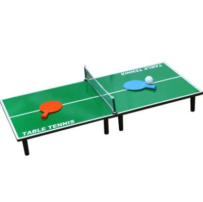 China Indoor Folded Table Tennis Table Tennis Tables Mobile Sports Classic Mini Portable Table Tennis Game for sale