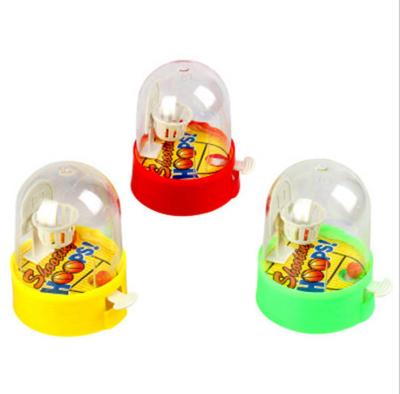 China Plastic Popular Mini Handheld Table Basketball Desktop Finger Game Educational Toys for sale