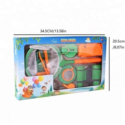 China Funny Educational Toy Amazon Kids Educational Gift Set Insect Observation Capture Set Outdoor Camping Toy Explorer Kit for sale