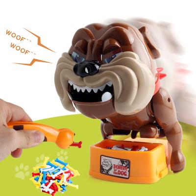 China Eco-Friendly Prank Toy Gift Novelty Don't Take The Dog Bones Board Game Beware The Barking Dog Prank Toy for sale