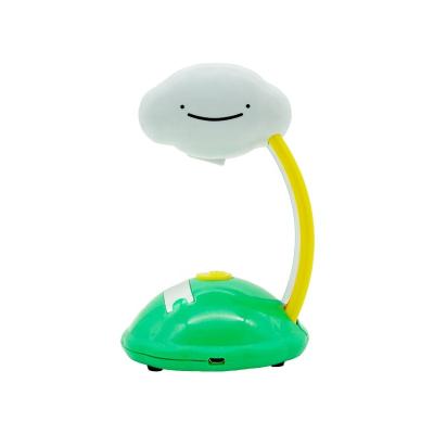 China Modern Cartoon Clouds Romantic Rainbow Projector Color LED Night Light For Kids Bedroom for sale