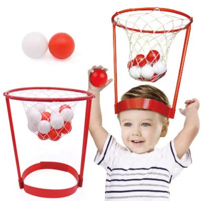 China Fuuny Indoor Main Circle Basketball Game Parent-child Party Game Activity Adult Sports Toy for sale