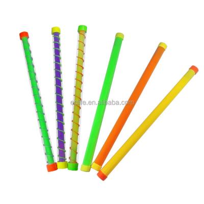 China Eco - Friendly Gift Toys Fun Person Colorful Spiral Moan Tube 40cm for sale