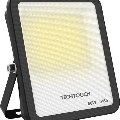 China Hot Sale 50W Solar Outdoor Lighting Sports Stadiums Solar Led Flood Light For Soccer Field Sports Ground for sale