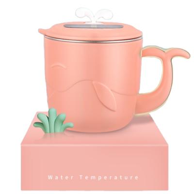 China Temperature Cup - Wholesale Contemporary Children's Cup Baby Constant Temperature Cooling Detection for sale