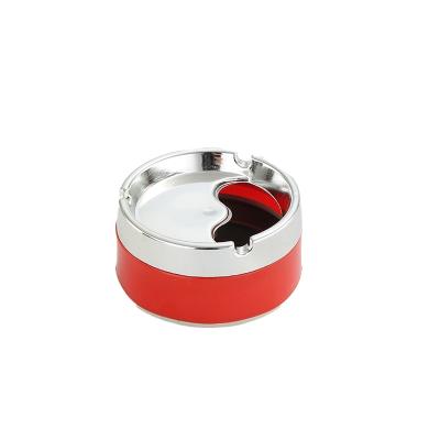 China Factory direct sale 410 stainless steel china office meeting room ashtray party bar ashtray for sale