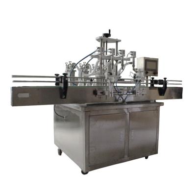 China Automatic beverage 4 head alcohol filling machine/hand sanitizer filling machine/liquid filling machine for sale