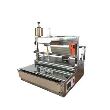 China ACW-88 New Style Semi Automatic Food Box Wrapping Machine , Cellophane Wrapping Machine for sale