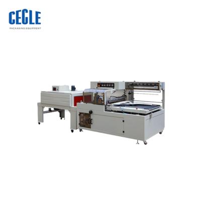 China Automatic Beverage Side Seal Shrink Card Wrapping Machine For Book for sale