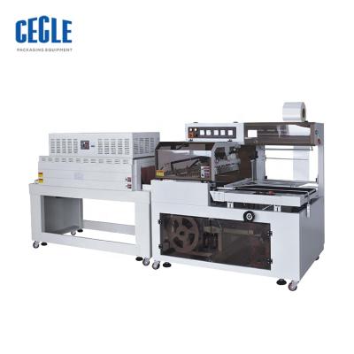 China Automatic Food Shrink Wrap Machine for Books, Boxes/Cartons Shrink Wrapping Machine, L-Sealer for Tea Box for sale