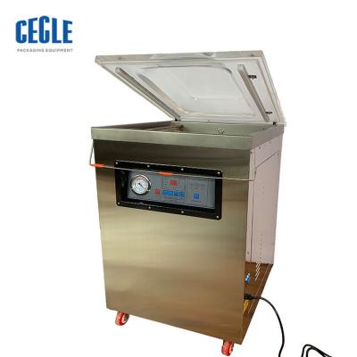 China Single dz400 food vacuum chamber sealer packing machines vacuum packing machine for pork for sale