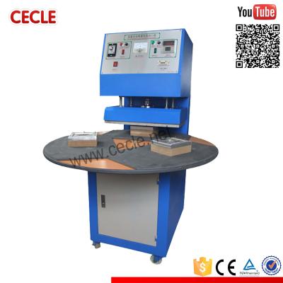 China Chemical Manual Clamshell Blister Packing Machine Low Price for sale