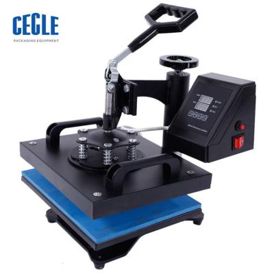 China Cheapest hotels 23*30cm china t-shirt printing machine heat press machine for sale for sale