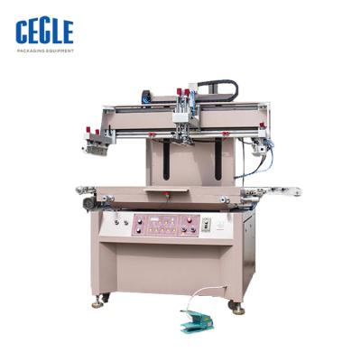 China Printing automatic ribbon silk screen printing machine for sale price and parts for sale