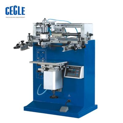 China Printing Cylinder Automatic Bottle Rotary Screen Printing Machine for sale