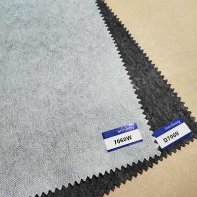 China 68grms Interlinings 68grms Water Soluble Fusible Polyester Nonwoven Blanket For Garment Accessories for sale