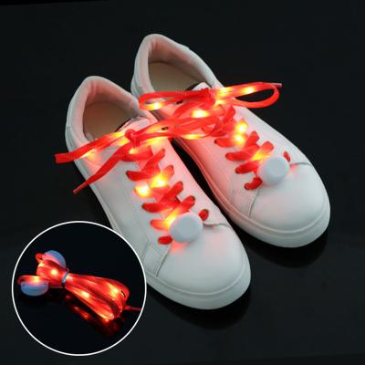 China Customized round luminous vibrating luminescent laces led luminescent laces led luminescent laces for sale