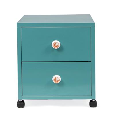 China Contemporary Drawer Cabinet Movable File Storage Cabinet Lateral Movable Steel Chest For Home Living Room for sale