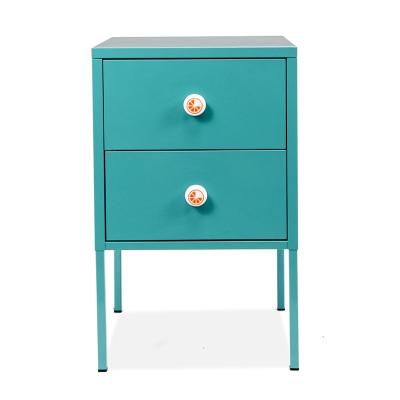 China exterior & Indoor Use Drawer Cabinet Under Desk Small Metal File Storage Closet Bedroom Floor Standing Cabinet for sale