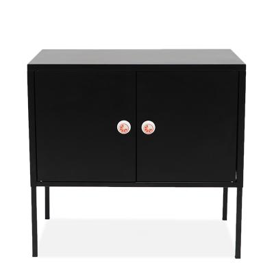 China exterior & Modern Indoor Use Style Living Room Furniture Sideboard Mini Corner Home Coffee Wine Bar Cabinet With Double Doors for sale