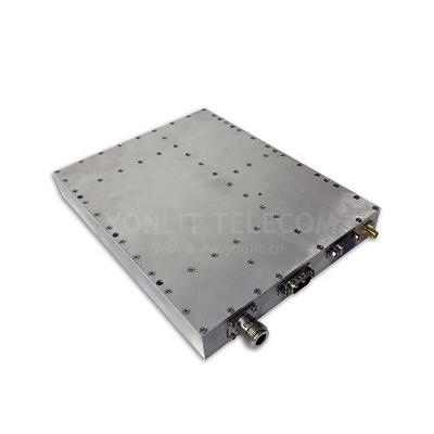 China 100W 3400-3800MHz Mobile Module 5G RF Signal PA High Power Boosting Amplifier For UAV Jammer for sale