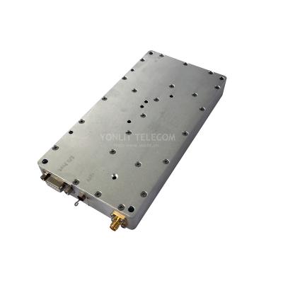 China Signal Jammer 47dBm 5.4-5.6GHz C Band 5.8GHz RF Power Amplifier For Satellite Communication And Anti UAV System for sale