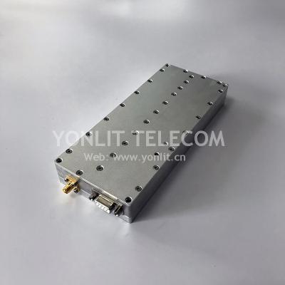 China Signal Jammer 47dBm C Band 5.1-5.3GHz RF Power Amplifier for Satellite Communication and UAV Jammer System for sale