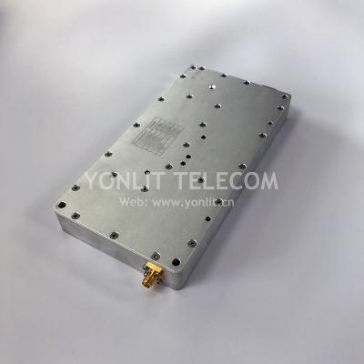 China 30W Widband C Band GaN 5.15-5.85GHz RF High Power Amplifier Boosting Module for sale